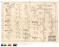 藏品(蓋板詳圖、甲乙丙式版涵進,出水口、甲,乙,丙式版涵、平,正面圖、發包,自辦部份)的圖片