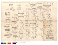 藏品(蓋板詳圖、甲乙丙式版涵出水口、乙丙式版涵進水口、甲,乙,丙式版涵、進,出水口、平,正面圖、自辦部份)的圖片