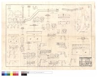 藏品(護欄詳圖、進,出水口、平,正面、中心斷面、平,正,斷面、排水溝斷面)的圖片