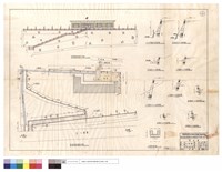 藏品(環境整理配置立,平面圖、甲~丙式駁坎剖視詳圖、乙式排水溝詳圖)的圖片