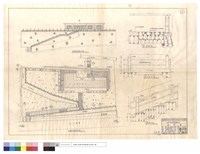 藏品(環境整理配置立,平面圖、剖視詳圖)的圖片
