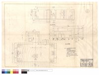藏品(平面圖、A~B斷面圖)的圖片