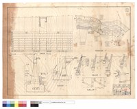 藏品(縱斷面圖、橋台側面圖、平面暨地形圖、翼墻斷,正,平面圖)的圖片