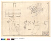 藏品(縱斷面圖、橋台側面圖、地形暨平面圖、翼墻斷,正,平面圖)的圖片