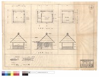 藏品(平,立面圖、A,B詳圖)的圖片