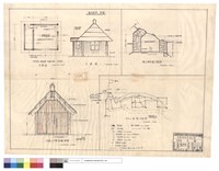 藏品(增改部分詳圖、情人洞改建正面圖、外水及照明平面圖)的圖片