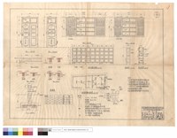 藏品(門,窗圖、B1~B3、C1C2、F、基礎表、更衣櫃正,側,剖面圖、照明設備平面圖)的圖片