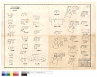 藏品(箱涵、平,正,斷面圖、左,右翼牆正面圖)的圖片