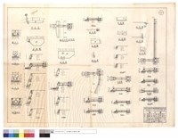 藏品(進,出水口、平,正,剖,側面圖、駁坎及管涵平面圖)的圖片