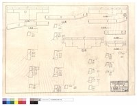 藏品(正,平面圖)的圖片