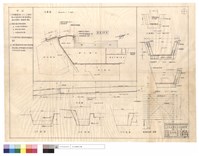 藏品(位置圖、升位圖、剖面、A~C段部份、刺鉄絲網詳圖)的圖片
