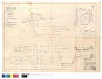 藏品(位置圖、剖面、刺鉄絲網詳圖、A~E段部份)的圖片