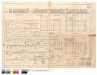 藏品(背,左,右側,正,平面圖、B1~B3,F1~F2,CF明細、S1配筋詳細(長,短向)、明細、屋面結構圖、基礎平面圖)的圖片