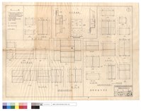藏品(養路段,各道班房防風板製作部份)的圖片