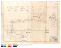 藏品(P1~P2',剖面、鋼架剖面圖、座鈑,新作R.C.防水詳圖)的圖片