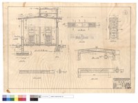 藏品(A-A剖面、門,窗圖、B1~3)的圖片