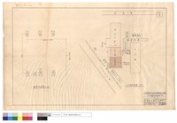 藏品(基礎平面圖、工作棚位置圖)的圖片