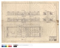 藏品(背,平面圖、正,左,右立面圖)的圖片