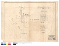藏品(新建水泥路位置圖、水泥路,水溝剖面圖、水溝蓋板)的圖片