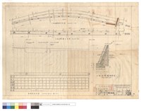 藏品(三明治擋墻明平,正面圖、路線縱斷面圖、三明治擋墻標準圖)的圖片