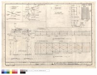 藏品(屋頂鋼架平面圖及剖面詳圖)的圖片
