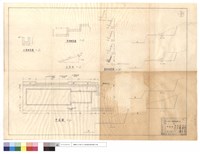 藏品(水溝,階梯,護坡斷面圖、正平面圖)的圖片