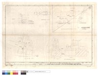 藏品(貯水池、配置圖、管接頭,消防泵浦基礎固定座詳細圖、消防幫浦自動控制示意圖)的圖片