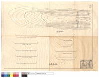 藏品(地形圖、橫斷面圖)的圖片