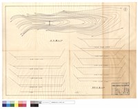 藏品(地形圖、橫斷面圖)的圖片