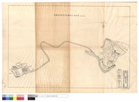 藏品(棲蘭苗圃青年活動中心地形圖)的圖片