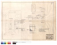 藏品(示意圖、厨房側門,後,側,平面、後走廊正側面圖、辦公室臥室厨房窗外裝設紗網)的圖片