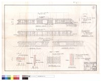 藏品(宜蘭宿舍正,背,左,右側面圖、A,B、貼磁磚正,剖面圖、管槽平面圖、暗埋管線詳圖)的圖片