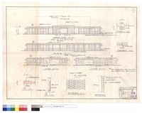 藏品(宜蘭宿舍正,背,,側面圖、貼磁磚正,剖面圖,A,B、管槽平面圖、暗埋管線詳圖)的圖片