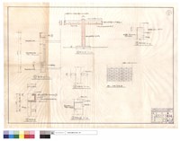 藏品(A~E剖面圖、貼小丁掛立面圖)的圖片
