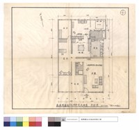 藏品(森林開發處台北宿舍現況配置平面圖)的圖片