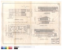 藏品(一,二樓平面圖、正,背,右側面圖)的圖片