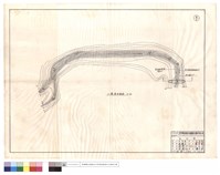 藏品(二號埧平面圖)的圖片