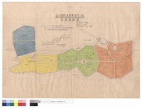 藏品(森林開發處興建荣民公墓分區規劃圖)的圖片