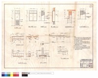 藏品(鋁門、鋁窗,窗四周版配筋、D1鐵捲門,A,B窗鉄捲門、配筋、B1,TB、C1F1、S1,TS配筋)的圖片