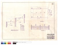 藏品(編柵種樹種草斷面略圖、平,正面略圖)的圖片