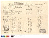 藏品(水溝斷面圖、進水口,護欄詳細圖、平,正面圖、910線打樁埋枝及植生表)的圖片