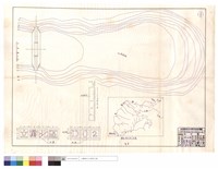 藏品(平面圖、攔沙壩位置示意圖)的圖片