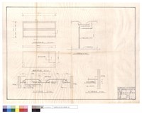 藏品(天花板,隔間平面圖、A-A~C-C剖面圖)的圖片