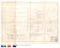 藏品(一分廠平面圖、蓄水池,蓄水池蓋平面圖)的圖片