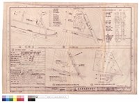 藏品(位置、地盤圖、面積計算表)的圖片