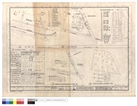 藏品(位置、地盤圖、面積計算表)的圖片