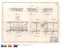 藏品(正,左,右側面圖、剖面圖)的圖片