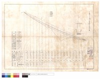 藏品(立霧溪工作區二段索道改善設計圖)的圖片