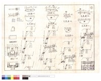 藏品(護欄詳細圖、進水口、引水溝、平,正面圖)的圖片