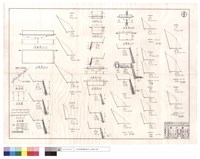 藏品(平,正,斷面圖、打樁編柵詳細圖)的圖片